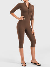 Stride Capri Jumpsuit