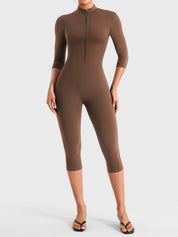 Stride Capri Jumpsuit