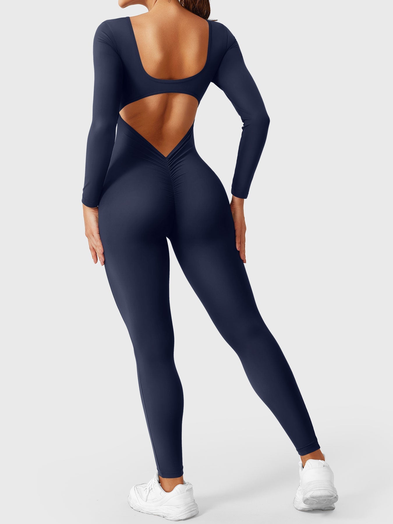 Halo Long Sleeve Jumpsuit