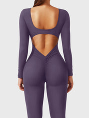 Halo Long Sleeve Jumpsuit