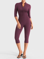 Stride Capri Jumpsuit