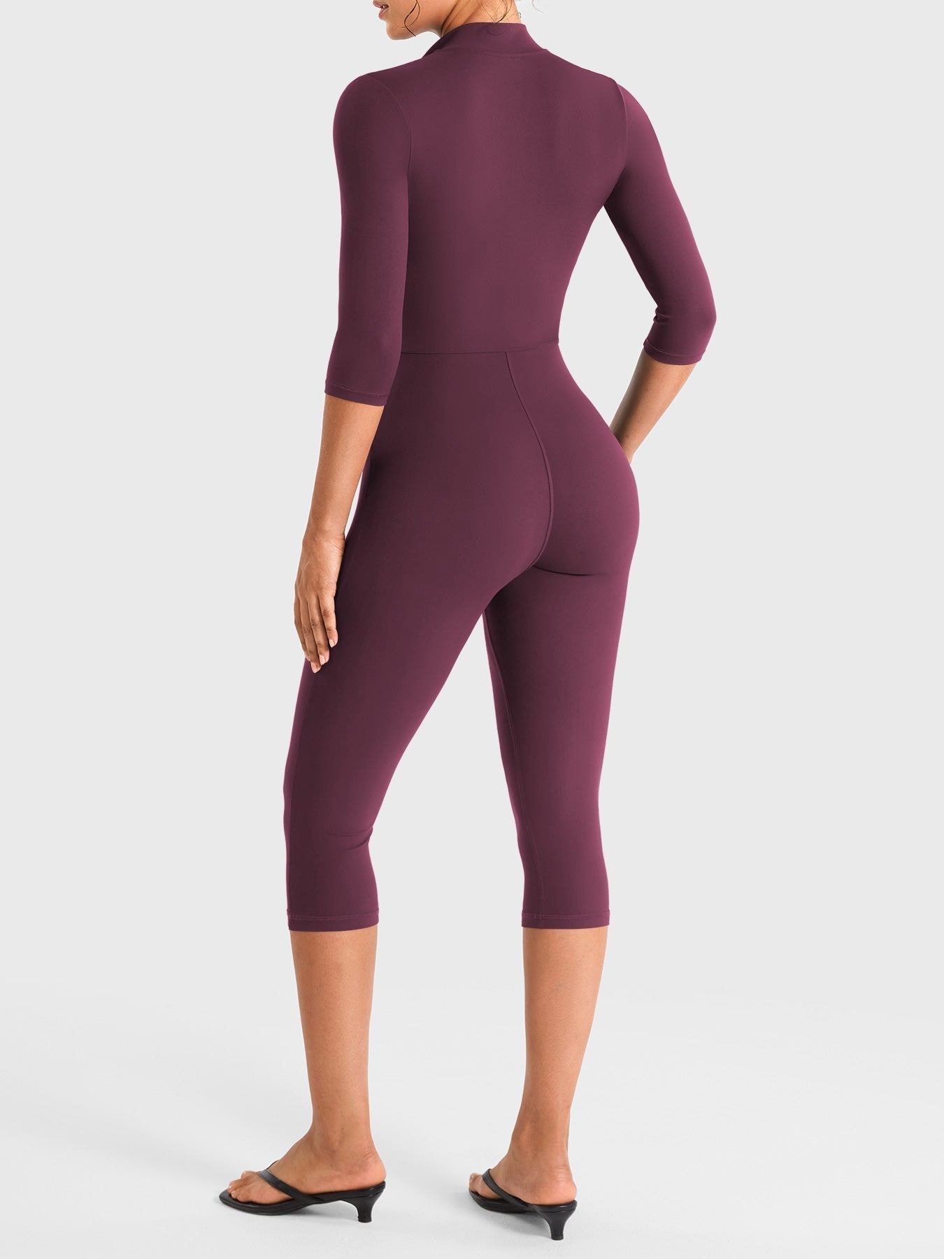 Stride Capri Jumpsuit