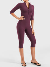 Stride Capri Jumpsuit