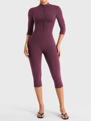 Stride Capri Jumpsuit