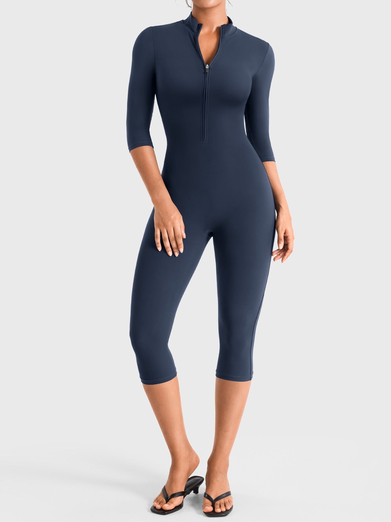 Stride Capri Jumpsuit