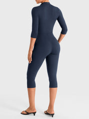 Stride Capri Jumpsuit