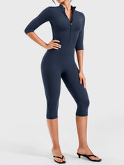 Stride Capri Jumpsuit