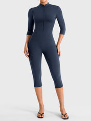 Stride Capri Jumpsuit