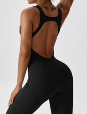Poise Jumpsuit - Black or white