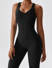 Poise Jumpsuit - Black or white