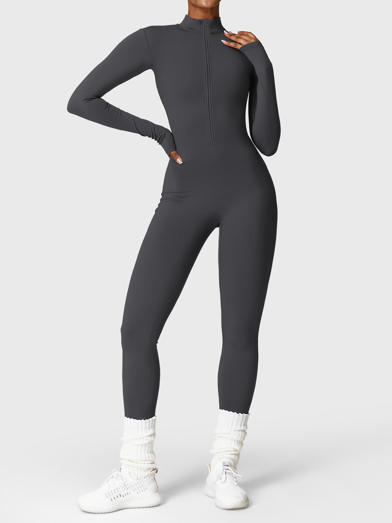 Ember Long Sleeve Jumpsuit